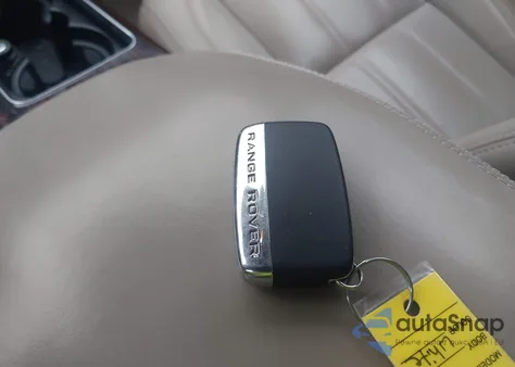 2016 Land Rover Range Rover 3.0L V6 Supercharged Hse из США, поврежденный, VIN SALGS2PFXGA306179